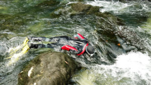 Scuber in der Traun
