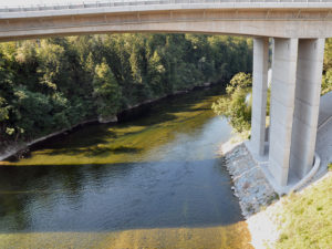 Brücke Traun