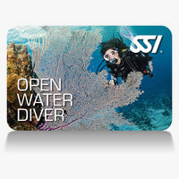 SSI Karte Open Water Diver