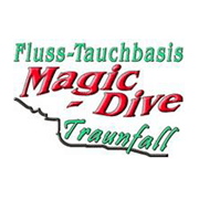 Flusstauchbasis Magic-Dive logo